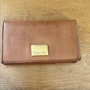 Tignanello Tan Leather Wallet